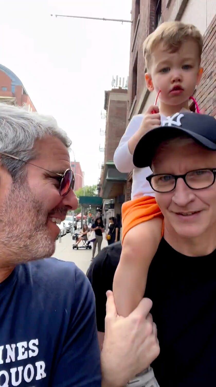 Andy Cohen Says He Doesn’t ‘Feel Heard’ as He Compares Parenting Challenges with Anderson Cooper