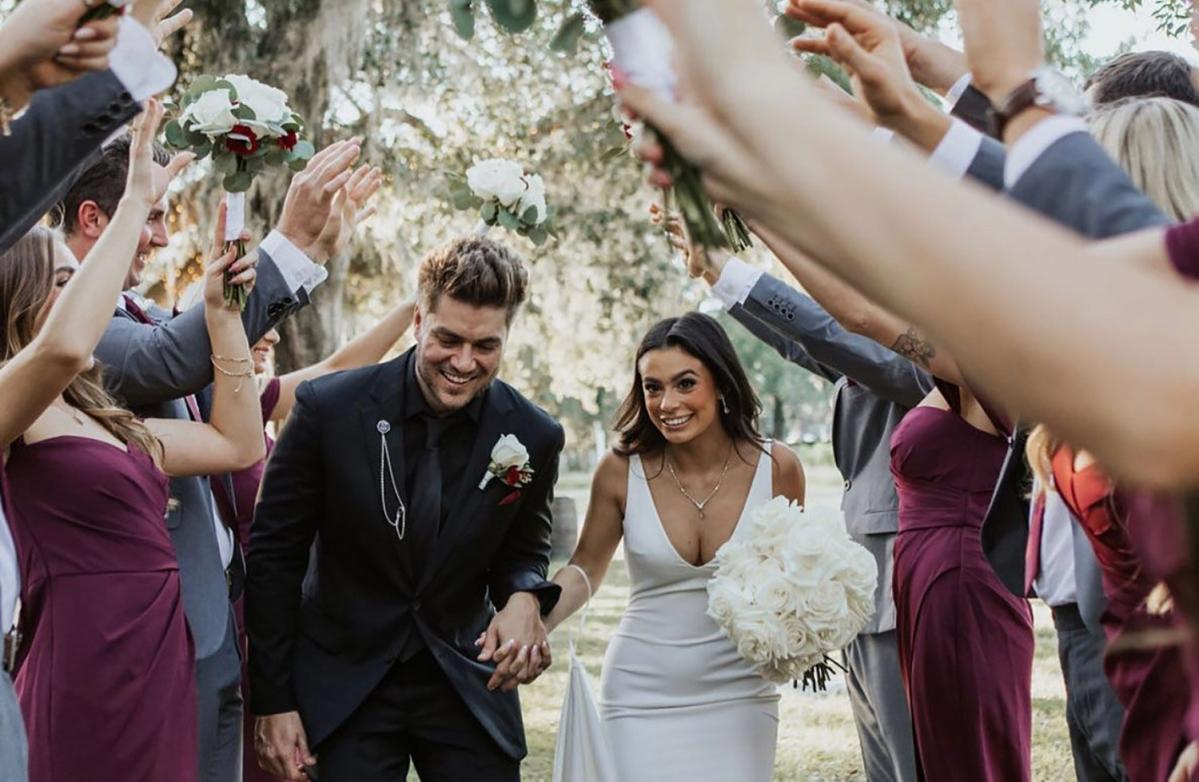 Floribama Shore ‘s Gus Smyrnios Is a Married Man: ‘Here’s to a Lifetime’