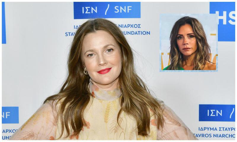 Drew Barrymore and Victoria Beckham talk about their special bond