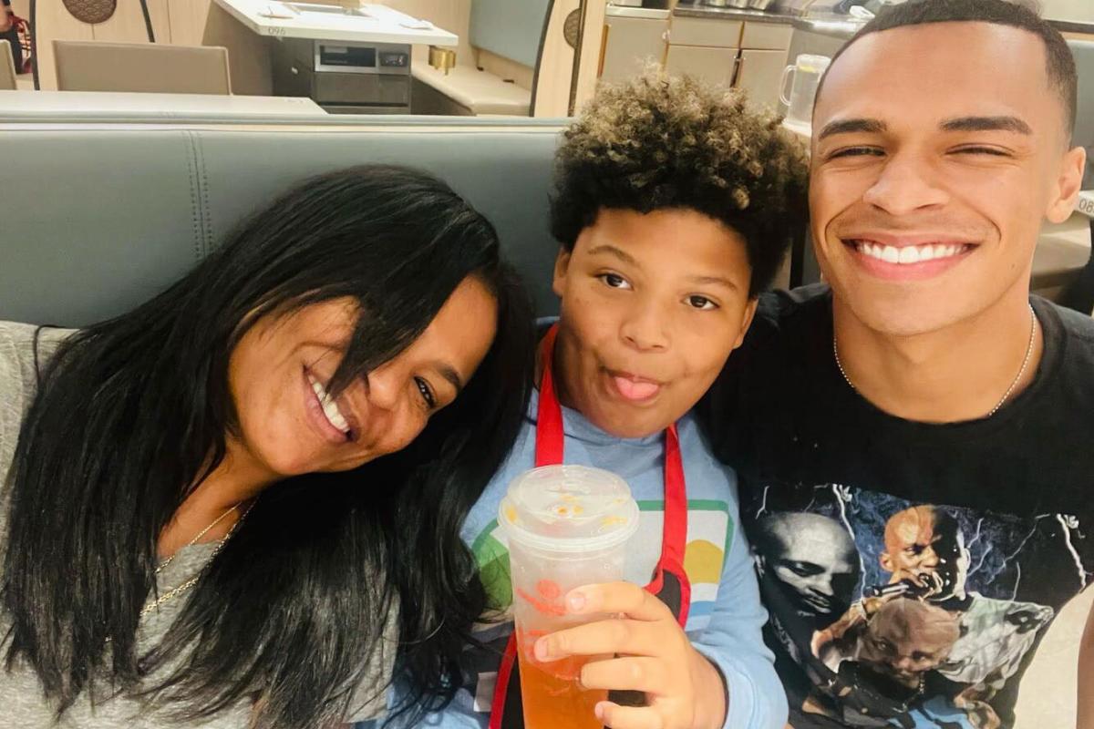 Nia Long Shares Smiley Selfie with Sons Kez and Massai amid Ime Udoka Cheating Scandal