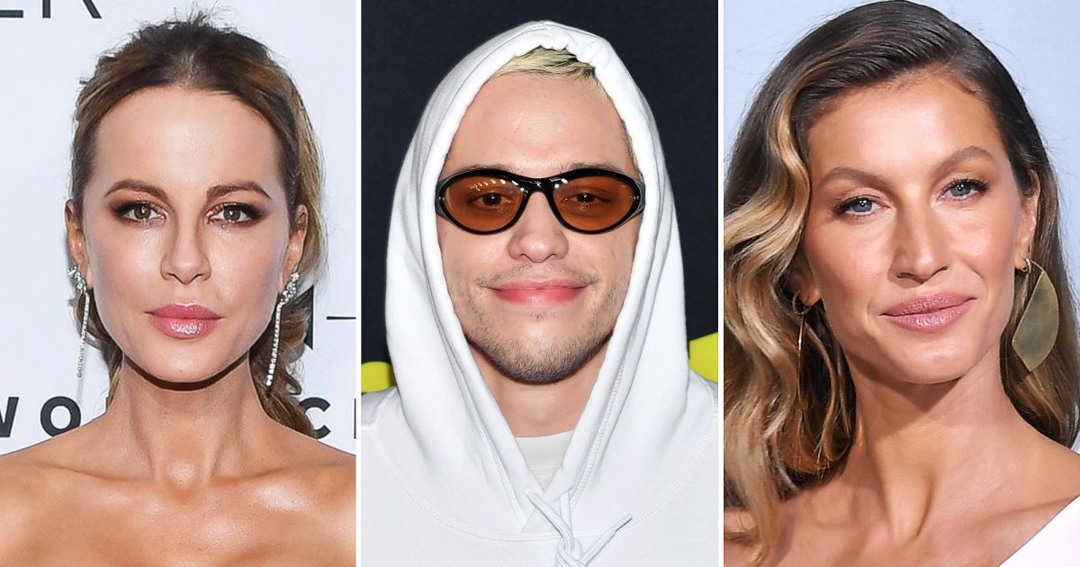 Kate Beckinsale ‘Likes’ Ex Pete Davidson, Gisele Bundchen Meme