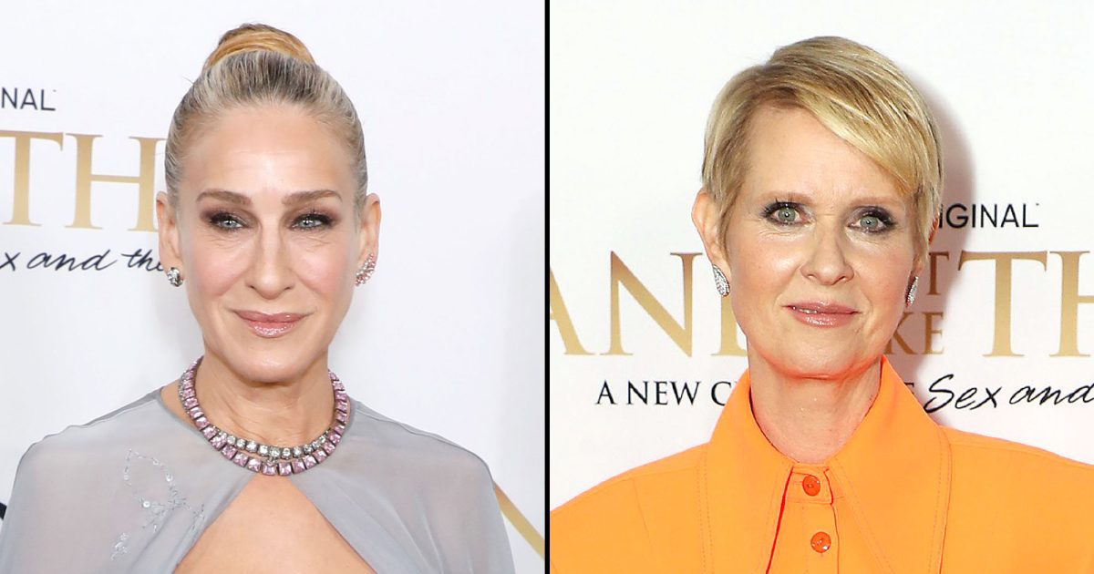 Cynthia Nixon Gives Sarah Jessica Parker Update After Stepdad’s Death