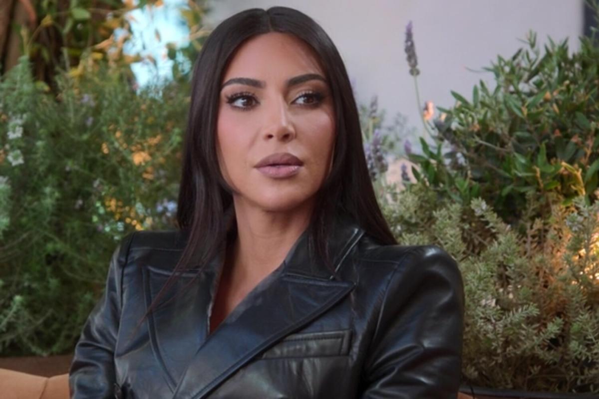 Kim Kardashian Says She’s ‘Exhausted’ by Kanye West’s Claims About Being ‘Allowed’ to See Kids