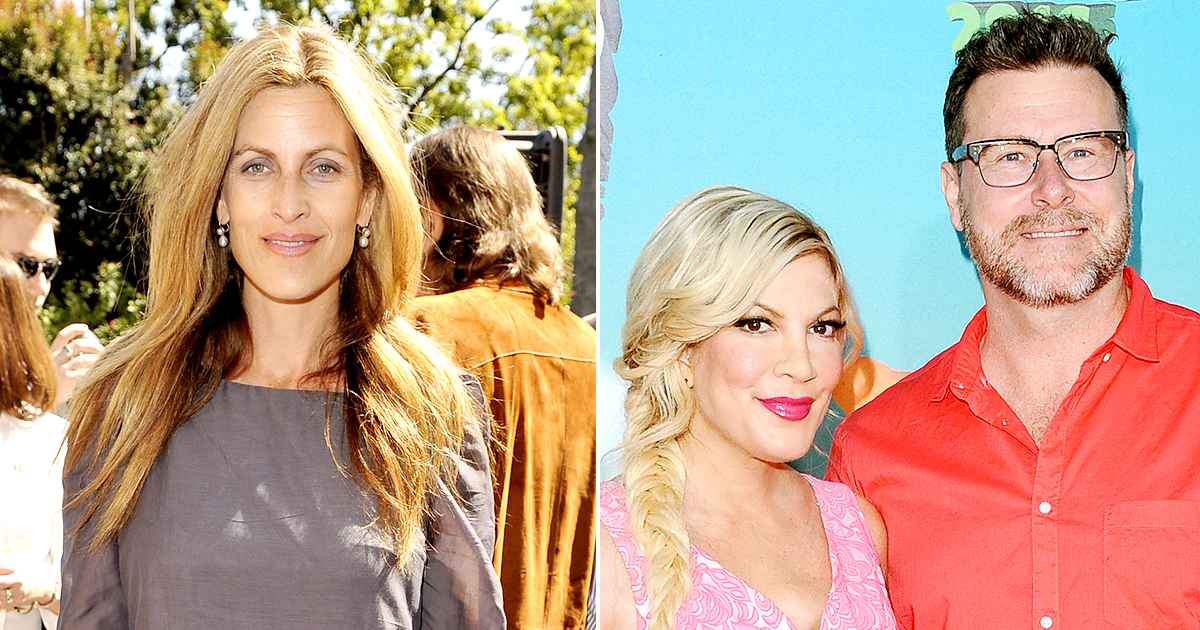 Tori Spelling’s Husband Dean McDermott, Ex Mary Jo Eustace Reunite