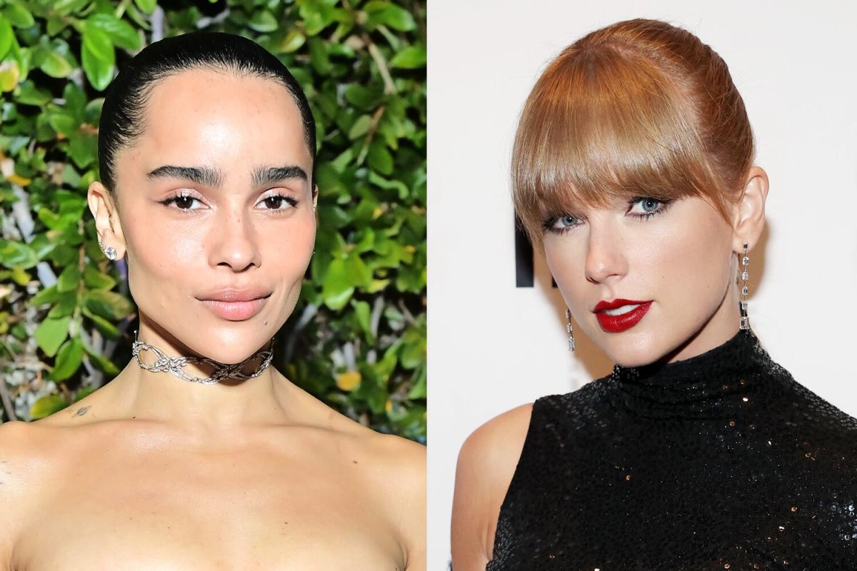 Zoe Kravitz Says Taylor Swift Was ‘a Very Important Part’ of Her 2020 Quarantine ‘Pod’ in London