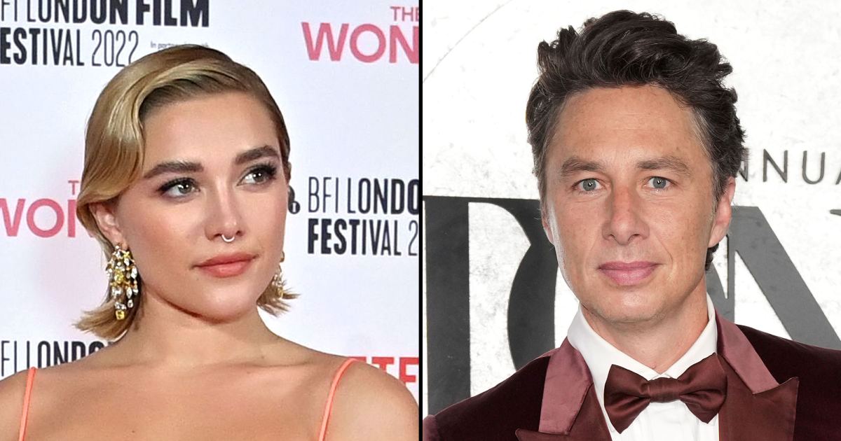 Florence Pugh, Zach Braff Exchange Playful Comments After Split