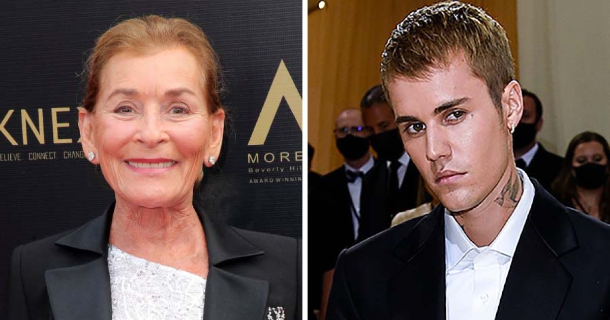 Judge Judy Claims Former Neighbor Justin Bieber Used to Avoid Her