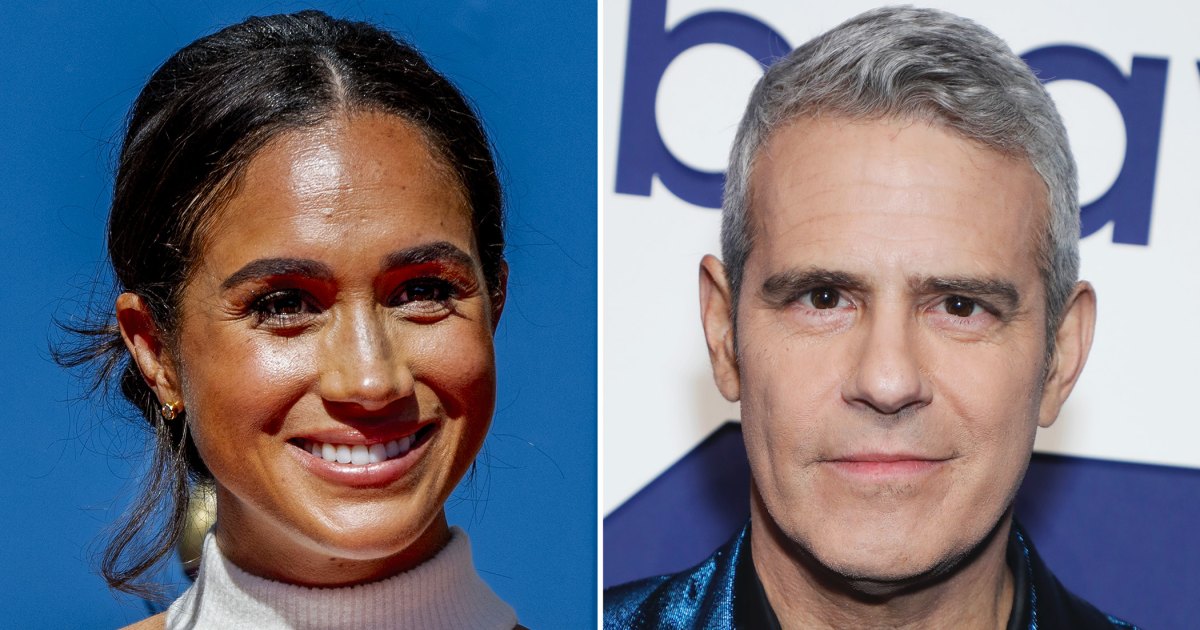 Meghan Markle Confronts Andy Cohen About Her ‘WWHL’ Rejection