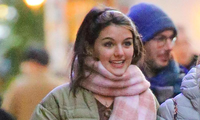 Suri Cruise brings back the puffer jacket while out in NYC