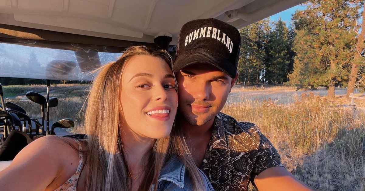 Taylor Lautner, Taylor Dome Are Married: Wedding Details