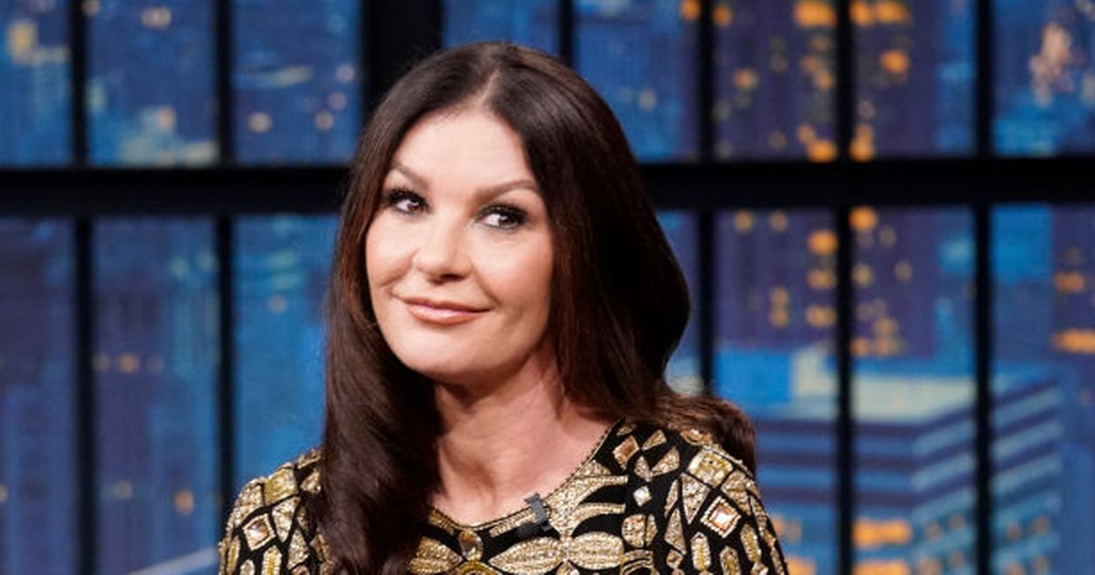 Catherine Zeta-Jones says Michael Douglas is fine with her 'loving' another man