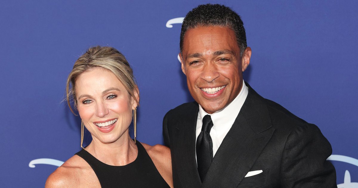 Amy Robach, T.J. Holmes Spotted Together for 1st Time Amid ‘GMA3’ Drama