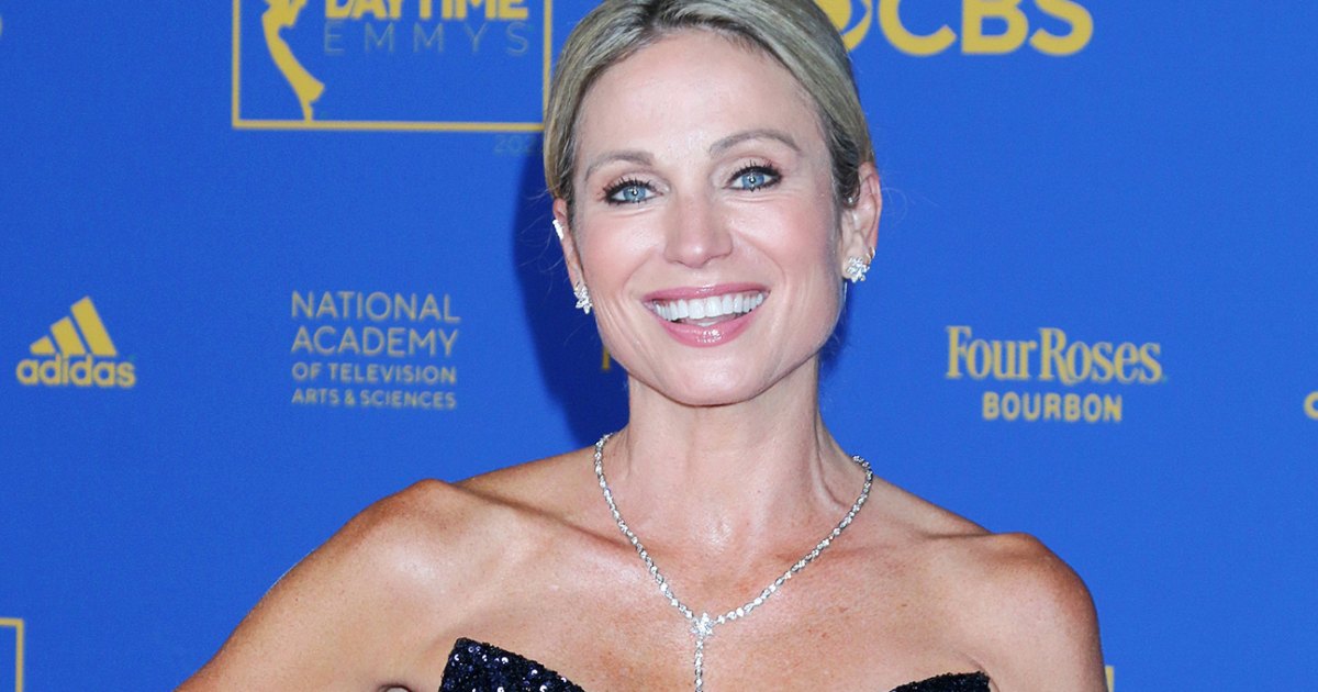 Amy Robach Spotted for 1st Time Since Being Pulled From ‘GMA3’