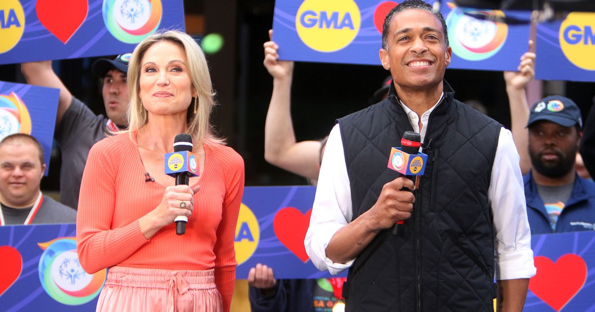 Amy Robach, T.J. Holmes Grew ‘Closer’ on ‘GMA’ Work Trips