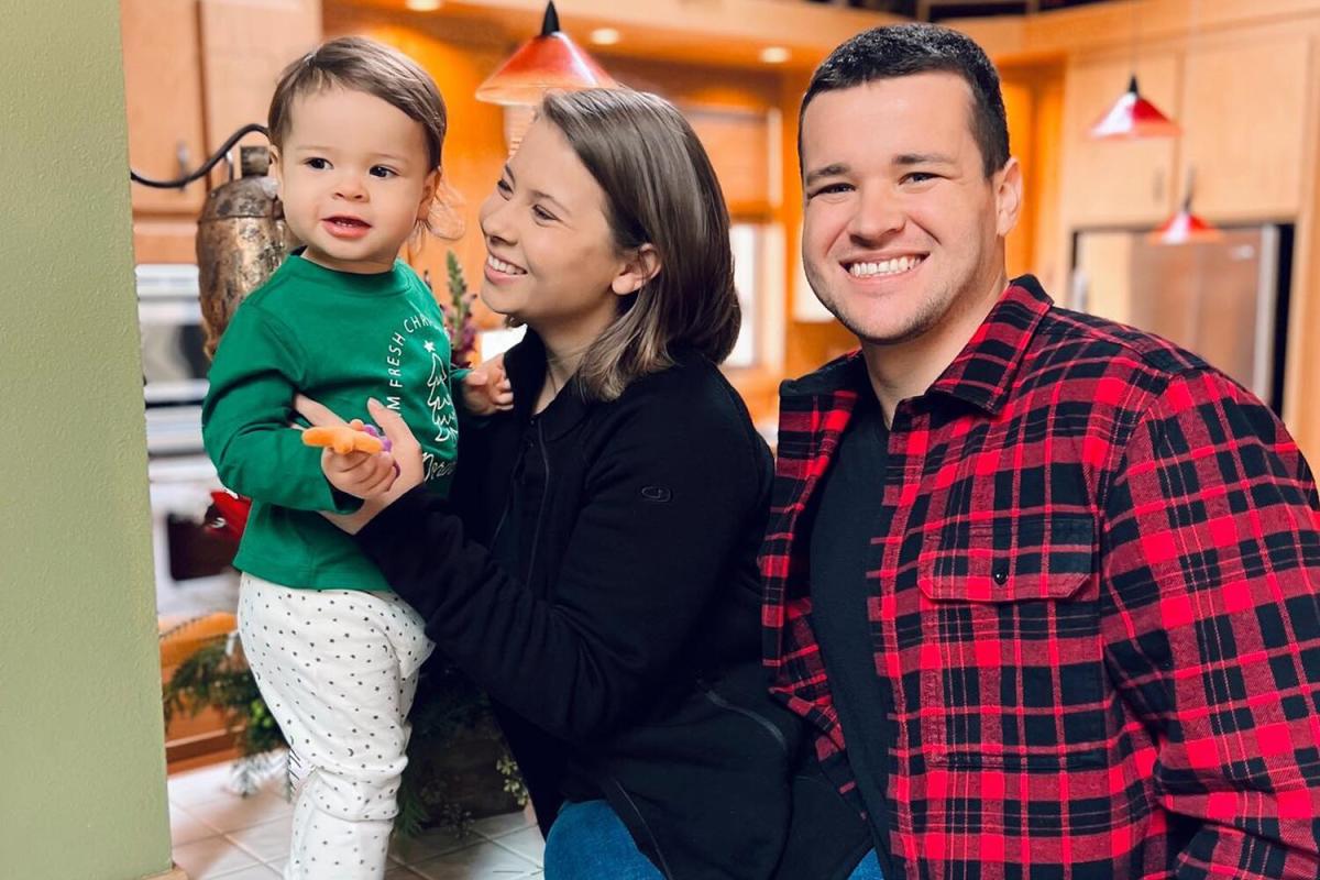 Bindi Irwin and Chandler Powell Celebrate Christmas Teaching Daughter Grace a New Word