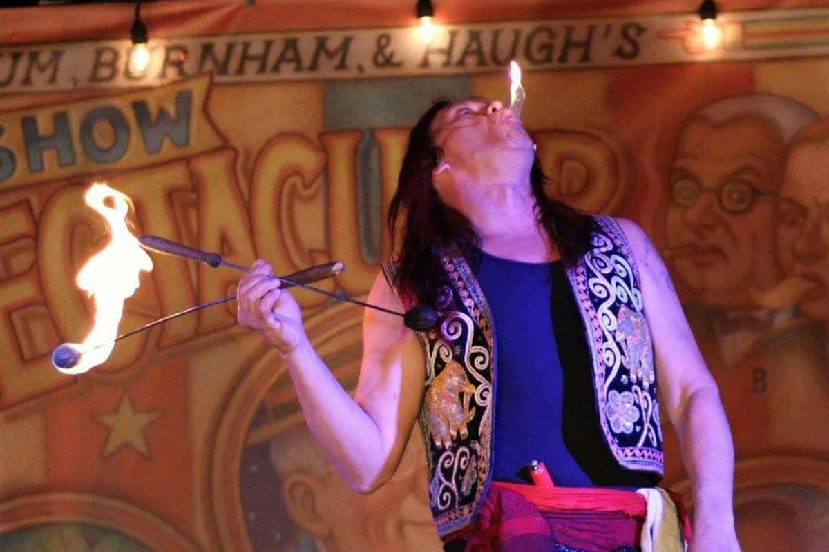 Sword Swallower Says He ‘Won’t Be Swallowing Any More Swords’ After Life-Threatening Injuries