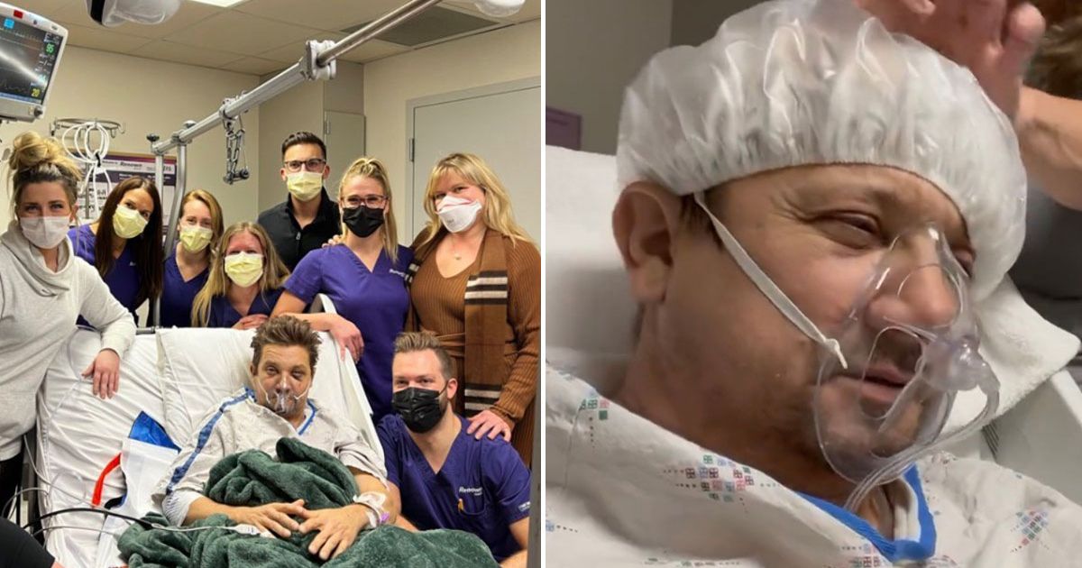 Jeremy Renner updates on ICU recovery ahead of spending birthday in hospital