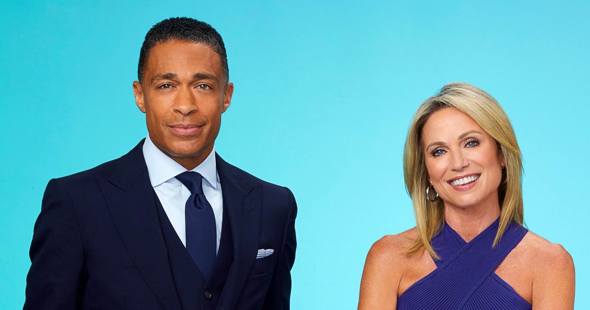 Amy Robach, T.J. Holmes Officially Exit ABC’s ‘GMA3’