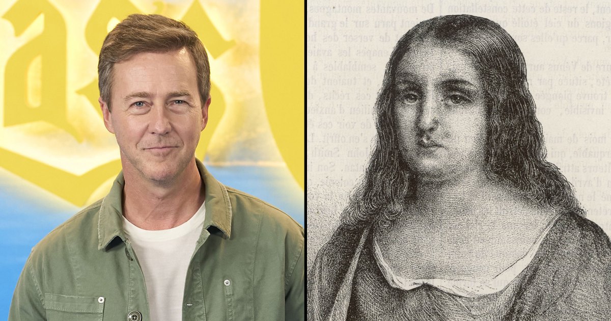 Edward Norton Learns His 12th Great-Grandmother Is Pocahontas