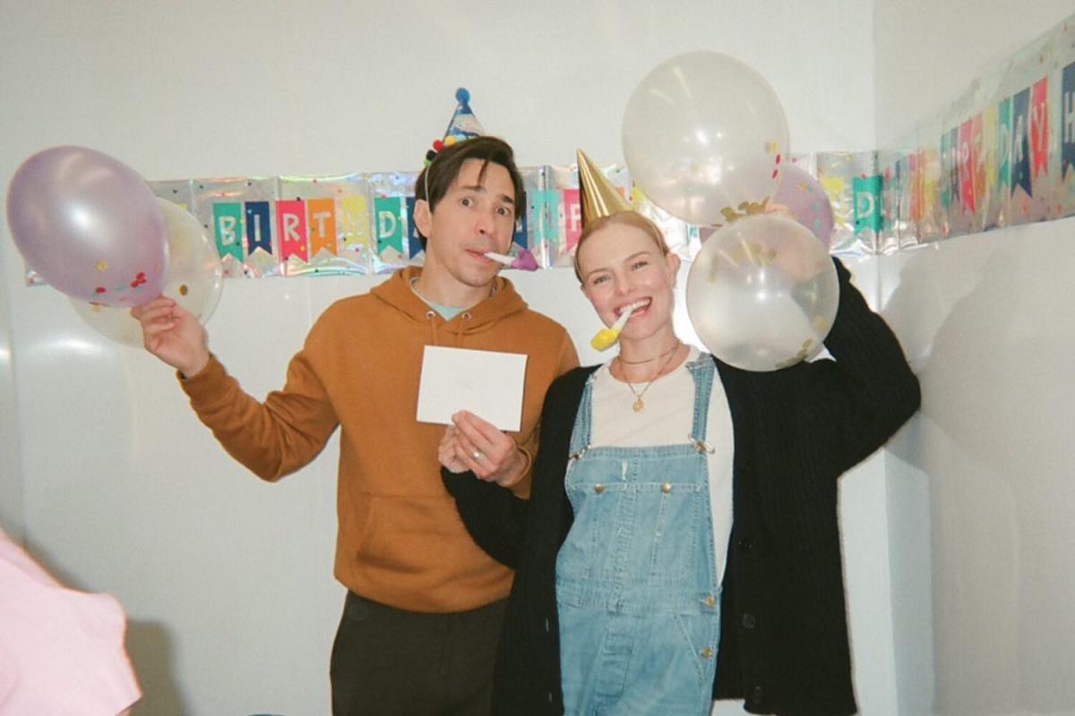 Kate Bosworth Shares Photos from 40th Birthday with Boyfriend Justin Long: ‘My Favorite Face’