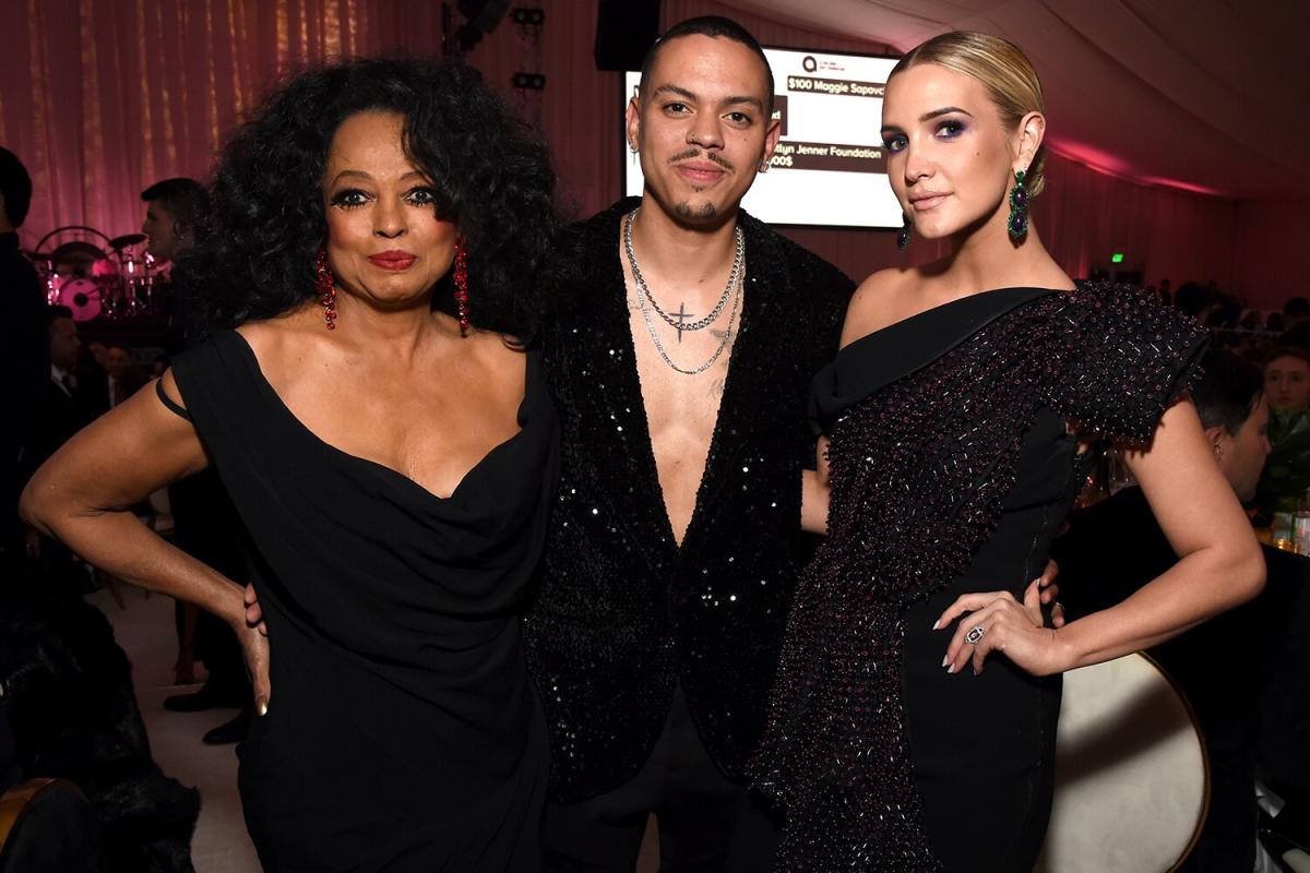 Ashlee Simpson Ross Talks ‘Nerve-Wracking’ Moment She Played Music for Mother-in-Law Diana Ross