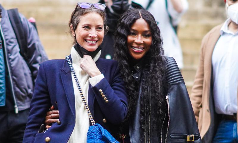 Naomi Campbell shares iconic BFF pics with Christy Turlington