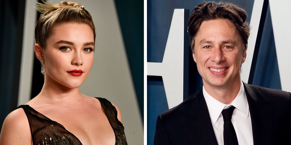 Zach Braff Calls Ex Florence Pugh a “Legend” in Birthday Message