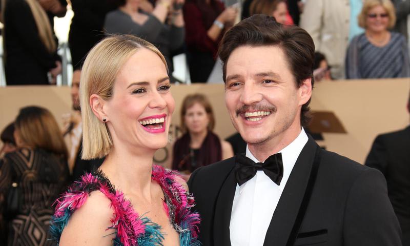 Pedro Pascal & Sarah Paulson have been friends since the 90s