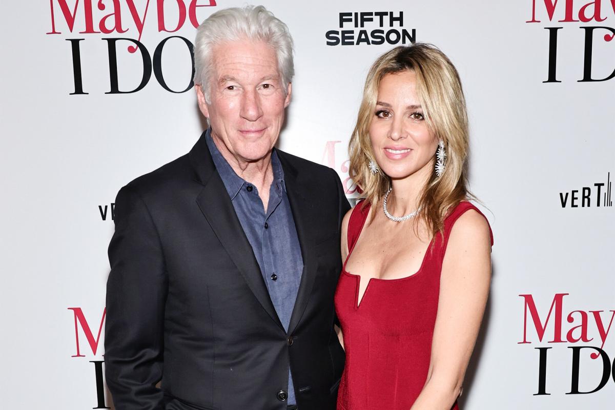 Richard Gere’s Wife Gives Update on His Pneumonia Health Scare in Mexico: ‘Mostly Recovered’