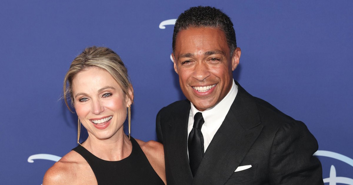 Amy Robach and T.J. Holmes Pack on the PDA In Mexico