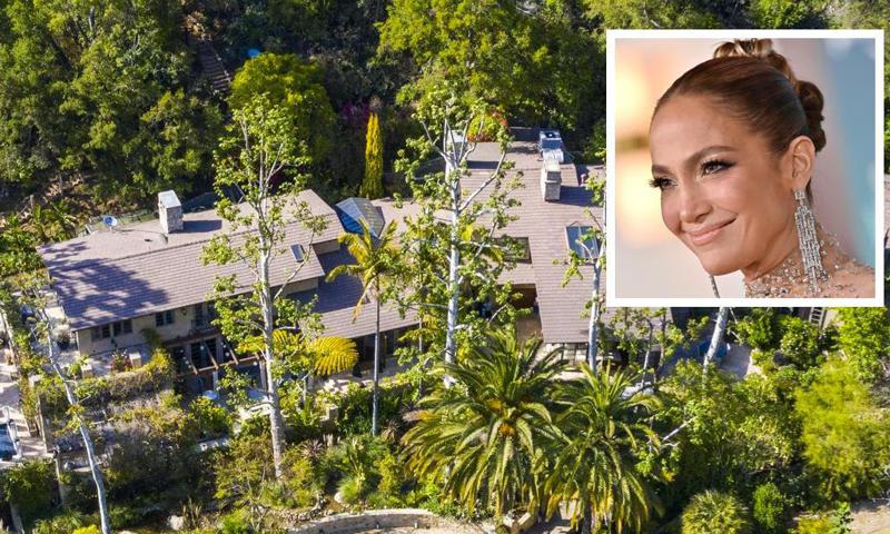 Jennifer Lopez is selling her Bel-Air Mansion for $42.5M