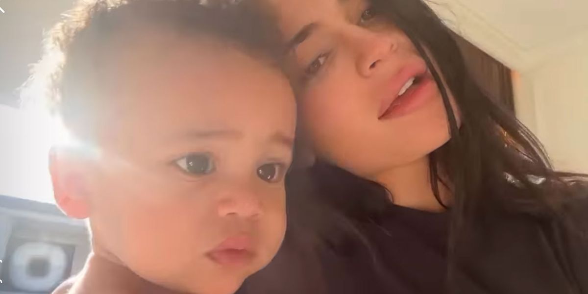 See Kylie Jenner’s New Videos With Son Aire Webster