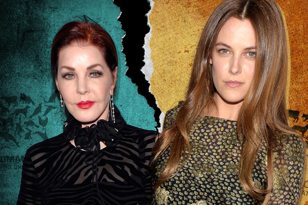 Riley Keough, Priscilla Presley ‘not speaking’: source