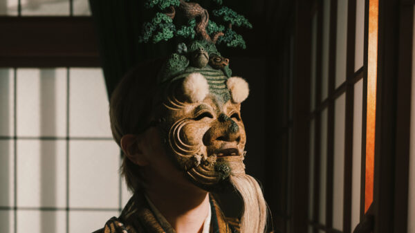 The Female Artisans Honoring, and Reinventing, Japanese Noh Masks