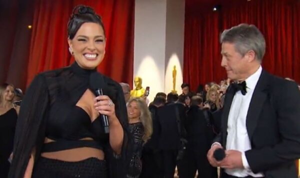 Hugh Grant blasted as ‘rude’ in painful Oscars chat and rolls his eyes at Ashley Graham | Celebrity News | Showbiz & TV