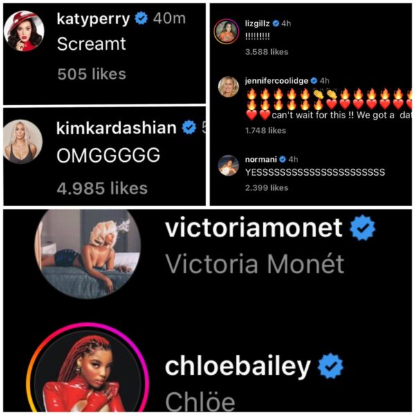 some of the celebs that have shown love to wicked in ariana’s latest post. even kim kardashian is excited for glinda https://t.co/1vwrSV6lIN