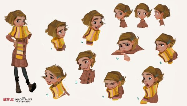 Adele expressions for The Magicians Elephant ✨🐘 ☺️ https://t.co/warb9ppNFs