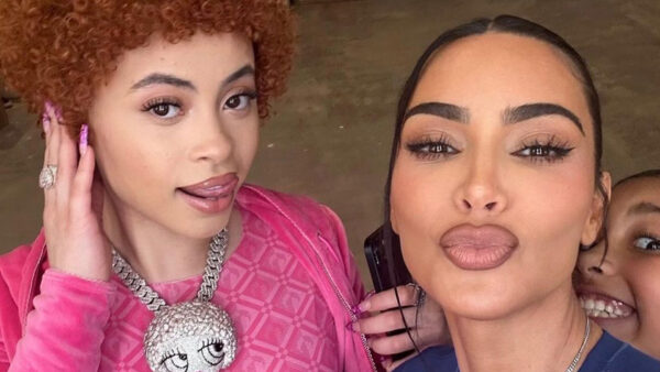 North West’s favorite rapper Ice Spice ‘shades’ her mom Kim Kardashian in new selfies