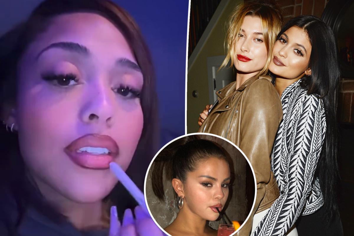 Jordyn Woods supports Selena Gomez amid singer’s feud with Kylie Jenner, Hailey Bieber
