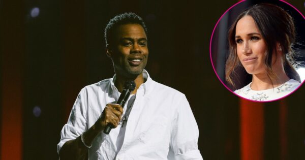 Chris Rock Jokes About Meghan Markle, Royals in Netflix Special