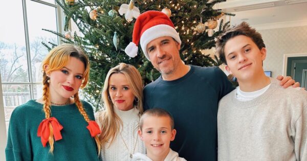 Reese Witherspoon Shared Family Photos With Jim Toth Before Split