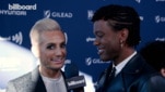 Frankie Grande on Representation, His New Film ‘Summoning Sylvia’, Ariana Grande’s Upcoming ‘Wicked’ Role & More | GLAAD Media Awards 2023