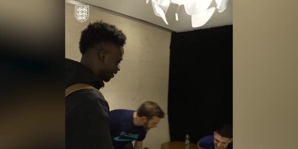 Saka brutally mocked by England teammates for FaceTiming Kim Kardashian