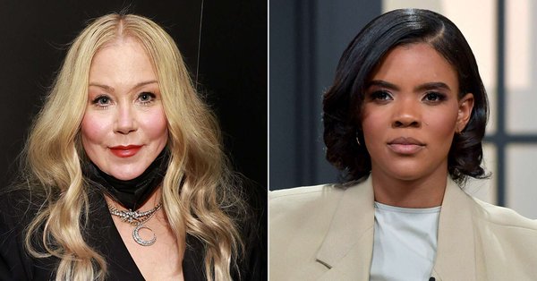 'Dead to Me' star Christina Applegate — who has MS — slammed Candace Owens' resurfaced criticism of Kim Kardashian's SKIMS line for including a model in a wheelchair.  https://t.co/WvkZx7ylYS