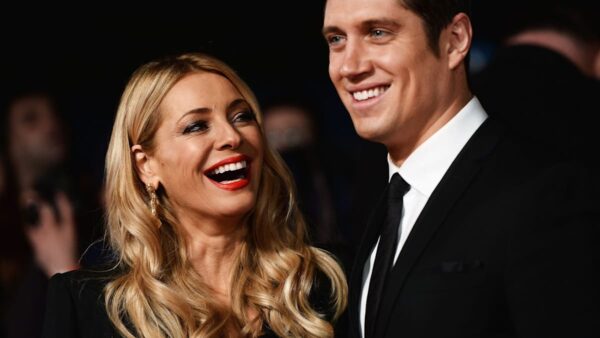 Vernon Kay celebrates major achievement – and wife Tess Daly has the sweetest reaction!