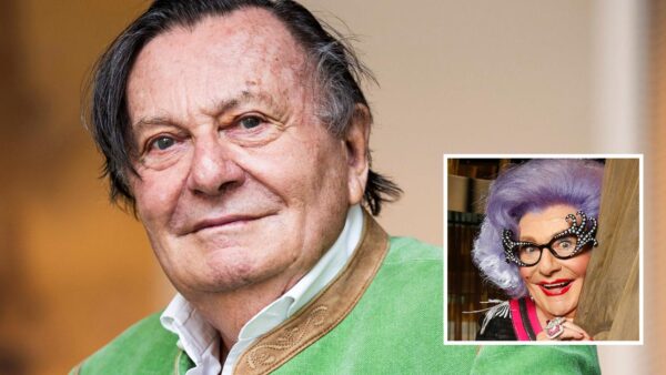 Barry Humphries dead at 89 after re-entering hospital