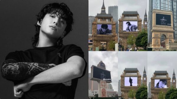 Jungkook’s stunning Calvin Klein billboards at multiple locations in Macau gain global attention