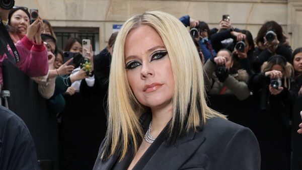 Avril Lavigne dons bikini for sun-soaked pool day as ex-fiancé makes grand public declaration