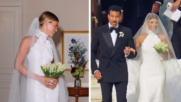 Lionel Richie’s daughter Sofia Richie marries Elliot Grainge in France