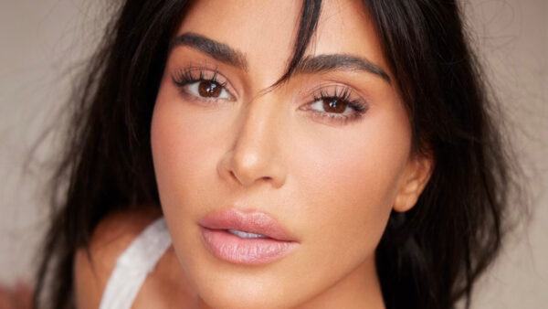 Kim Kardashian accused of ‘wildly photoshopping’ rare makeup-free new photos as fans say she’s ‘unrecognizable’